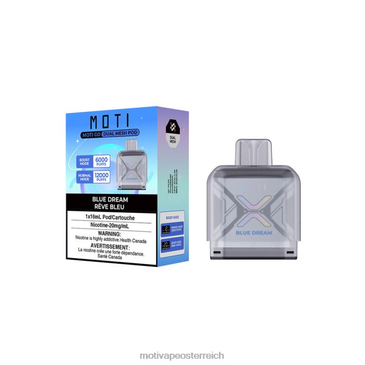 MOTI Go Pro Einwegkapsel rosa Zitrone TN2TZ87 MOTI Vape Pod Österreich