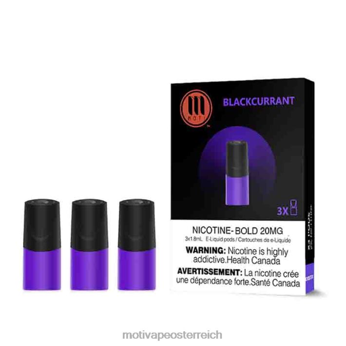 MOTI klassische Schoten Blaubeere TN2TZ108 MOTI Vape Pop Österreich