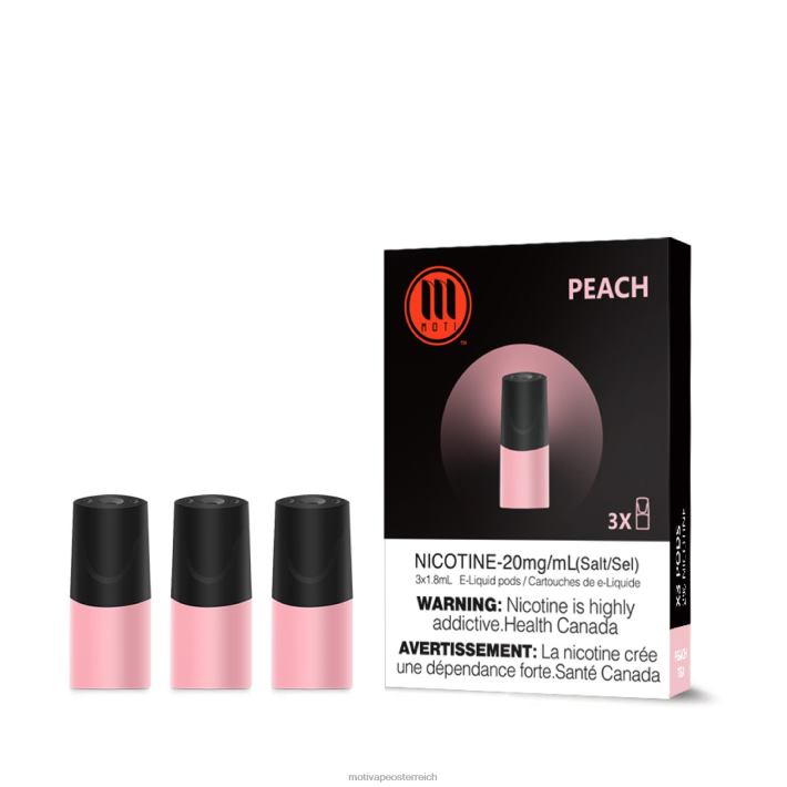 MOTI klassische Schoten Pfirsich TN2TZ102 MOTI Vape Wien