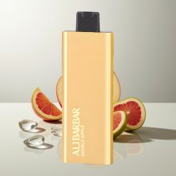 Alibarbar Pandora 7000 Züge Doppelapfel 17 ml 1.0 Ohm