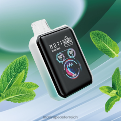 MOTI Triplus 20.000 Einweg-Vaporizer (5 %, 20.000 Züge) Miami-Minze TN2TZ5 MOTI Play Kaufen