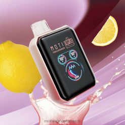 MOTI Triplus 20.000 Einweg-Vaporizer (5 %, 20.000 Züge) pinke Limonade TN2TZ8 MOTI Vape Pop Österreich