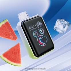 MOTI Triplus 20.000 Einweg-Vaporizer (5 %, 20.000 Züge) Wassermeloneneis TN2TZ10 MOTI Vape Review