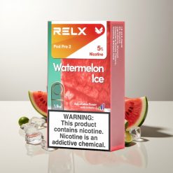 RELX Pod Pro 2 600 Züge Wassermelone Eis 1.9ml 3 Spannungsstufen