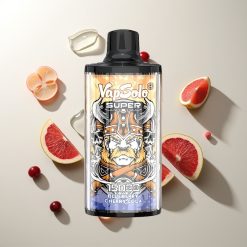 Vapsolo Super 15000 Züge Kirsch-Cola 40ml 850mAh Mesh Coil Typ-C